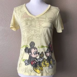 Mickey and Minnie T-shirt